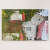 Carne en Carnsore Ierland. Legpuzzel (Horizontaal)