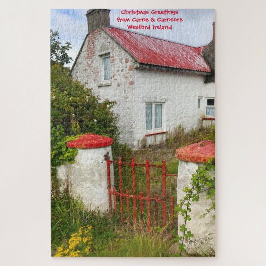 Carne en Carnsore Ierland. Legpuzzel (Verticaal)
