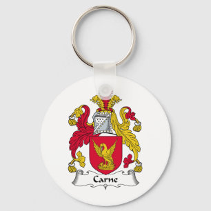 Carne Family Crest Sleutelhanger