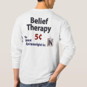 Carneades Belief Therapy T-shirt (Achterkant)