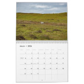 Carneddau Ponies van Sarah Woodbury Kalender (Mar 2026)
