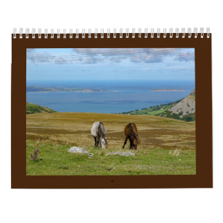 Carneddau Ponies van Sarah Woodbury Kalender
