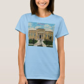  Carnegie Bibliotheek Anniston Alabama Vrouwen T-shirt (Voorkant)