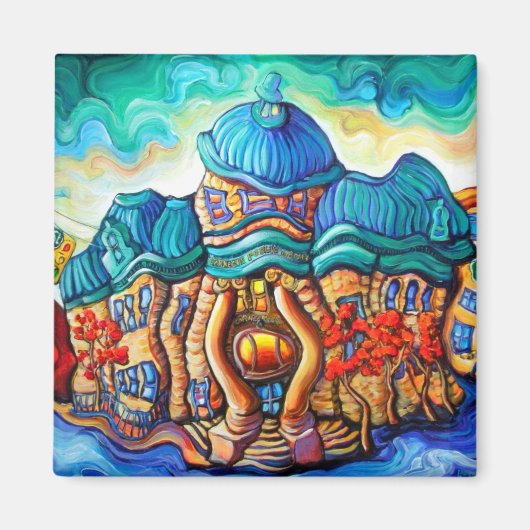 Carnegie Center, Centrum East Side Vancouver Magneet (Voorkant)