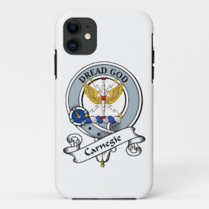 Carnegie Clan Badge Case-Mate iPhone Case