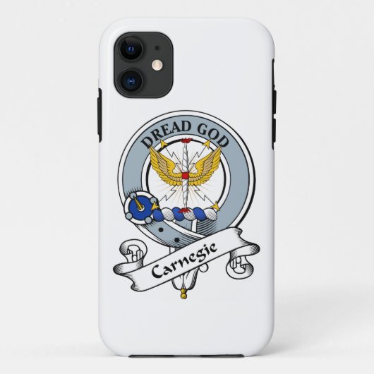 Carnegie Clan Badge Case-Mate iPhone Case (Achterkant)