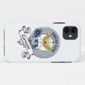 Carnegie Clan Badge Case-Mate iPhone Case (Achterkant (horizontaal))