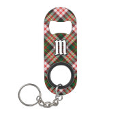Carnegie Clan Dress Tartan Mini Flessenopener (Voorkant)