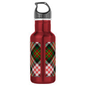 Carnegie Clan Jurk Tartan Waterfles (Achterkant)