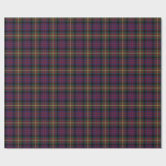 Carnegie Clan Tartan Cadeaupapier (Vlak)