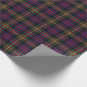 Carnegie Clan Tartan Cadeaupapier (Hoek)