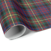 Carnegie Clan Tartan Cadeaupapier (Rol Hoek)