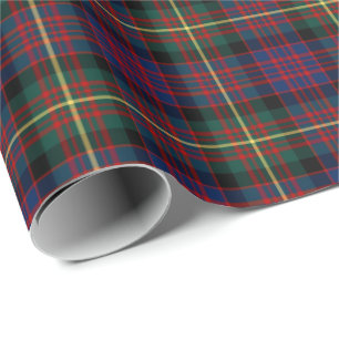 Carnegie Clan Tartan Cadeaupapier