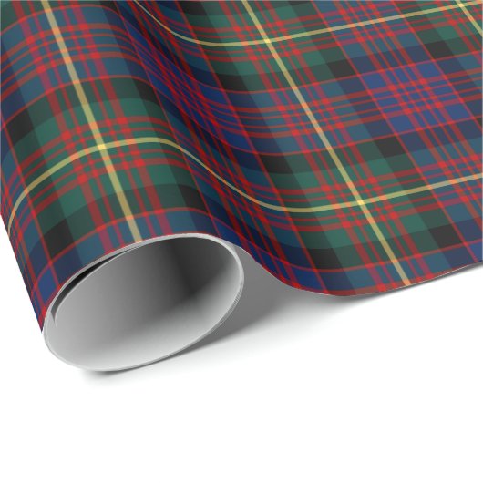 Carnegie Clan Tartan Cadeaupapier (Rol Hoek)
