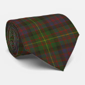 Carnegie Clan Tartan Stropdas (Opgerold)