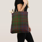 Carnegie Clan Tartan Tote Bag (Dichtbij)