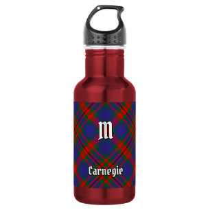 Carnegie Clan Tartan Waterfles