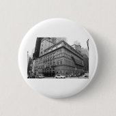 Carnegie Hall Ronde Button 5,7 Cm (Voorkant)