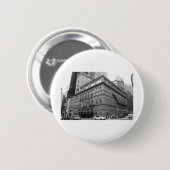 Carnegie Hall Ronde Button 5,7 Cm (Voorkant /achterkant)