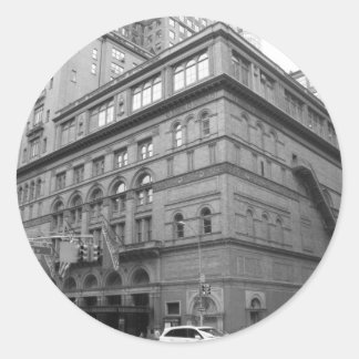 Carnegie Hall Ronde Sticker