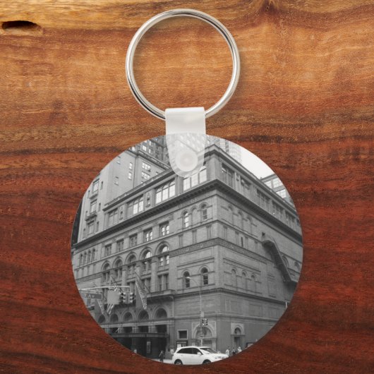 Carnegie Hall Sleutelhanger (Voorkant)