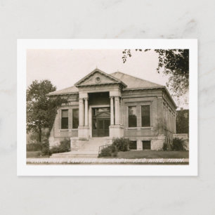 Carnegie Lawther Library, Red Wing, Minnesota Briefkaart