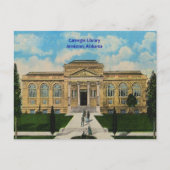 Carnegie Library Anniston Alabama Briefkaart (Voorkant)