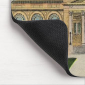 Carnegie Library Anniston Alabama Muismat (Hoek)