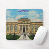 Carnegie Library Anniston Alabama Muismat (Met muis)