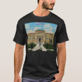  Carnegie Library Anniston Alabama T-shirt (Voorkant)