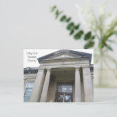 Carnegie Library, College Park, WinchesterKentucky Briefkaart (Staand voorkant)