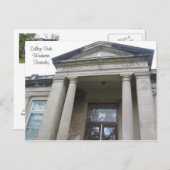 Carnegie Library, College Park, WinchesterKentucky Briefkaart (Voorkant / Achterkant)