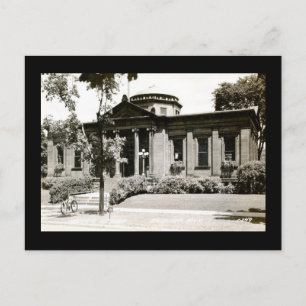 Carnegie Library, Escanaba, Michigan  Briefkaart