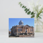 Carnegie Library, Guthrie, Oklahoma Briefkaart (Staand voorkant)