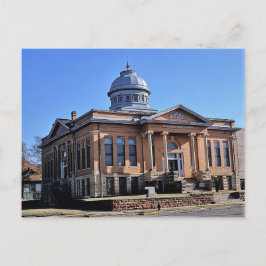 Carnegie Library, Guthrie, Oklahoma Briefkaart