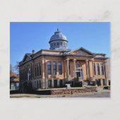 Carnegie Library, Guthrie, Oklahoma Briefkaart (Voorkant)