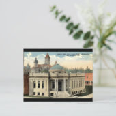 Carnegie Library San Bernardino CA  c1915 Briefkaart (Staand voorkant)