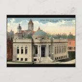 Carnegie Library San Bernardino CA c1915 Briefkaart (Voorkant)