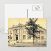 Carnegie Library, State College, Pennsylvania 1909 Briefkaart (Voorkant / Achterkant)