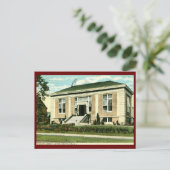 Carnegie Library, Upper Montclair, Verenigde State Briefkaart (Staand voorkant)