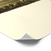 Carnegie, PA Panorama Map - 1897 Poster (Hoek)