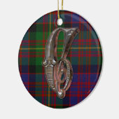 Carnegie Pset Monogram ornament (Links)