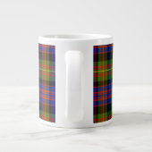 Carnegie Scottish Tartan Grote Koffiekop (Achterkant)