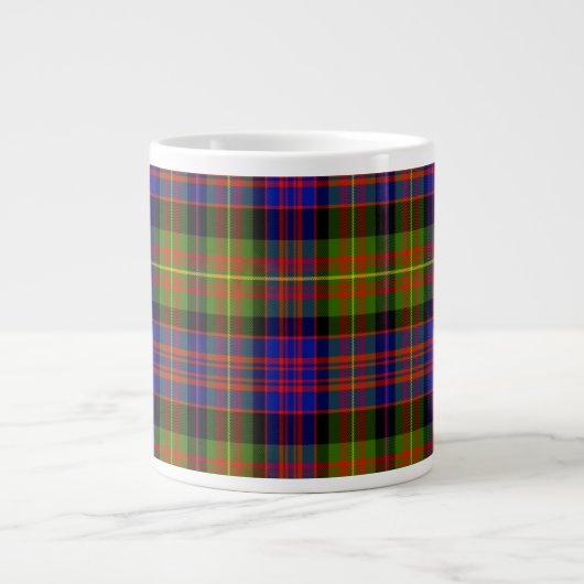 Carnegie Scottish Tartan Grote Koffiekop (Voorkant)
