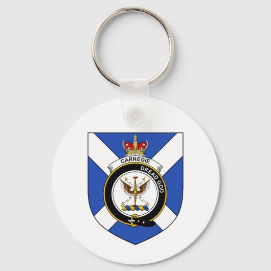 Carnegie Sleutelhanger (Voorkant)