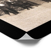 Carnegie Steel Company Foto 1908 Poster (Hoek)