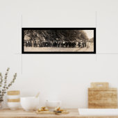 Carnegie Steel Company Foto 1908 Poster (Keuken)