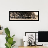 Carnegie Steel Company Foto 1908 Poster (Thuiskantoor)