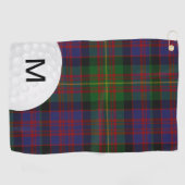 Carnegie Tartan Pset Golf Towel Golfhanddoek (Horizontaal)