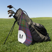 Carnegie Tartan Pset Golf Towel Golfhanddoek (Groen)